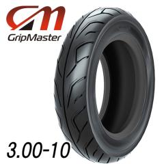 DUNLOP原付タイヤ300.10.42j新品 300-10 D307 42J チューブレス ダンロップ バイク スクーター 原付