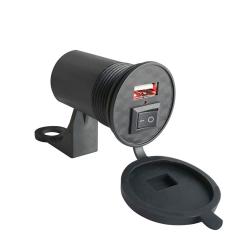 EnergyPrice(�G�i�W�[�v���C�X) �o�C�N USB�d�� 1�|�[�g �X�C�b�`�t�� �u���b�N   �d��
