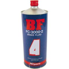 Miyaco(ミヤコ自動車) BF4 ブレーキフルード DOT4 1L FC-3000-2 自動車
