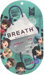 CZXi/BREATH SILVER QUINTET }XN (2) BTS TinyTAN~BREATH (SNOW WHITE)