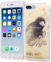 iPhone 8 Plus/7 Plus/6s Plus/6 Plus/iPhone SEi2j/8/7/6s/6/ iPhone 7 Plus t@^XeBbNEr[Xg/TPUP[X+wʃpl