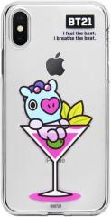 BT21 iPhoneXs/X X}zP[X/MANG (T}[h`F) TPU 5.8C` CtY / KCB-CDS007(LN^[ ObY)