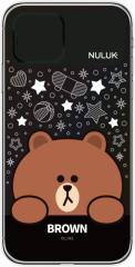 LINE FRIENDS iPhone 11 P[X LEDŌ LIGHT UP CASE X^[ uE (CtY) JXChŃJYی ACtH