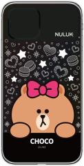 LINE FRIENDS iPhone 11 P[X LEDŌ LIGHT UP CASE X^[ T[ (CtY) JXChŃJYی ACtH