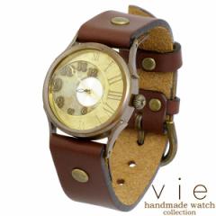 ヴィー vie 腕時計 ウォッチ handmade watch 手作り ハンドメイド WB-069 送料無料