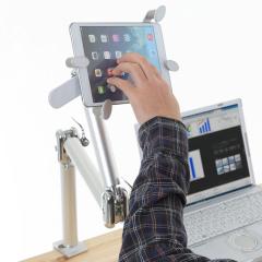 �X�}�z �^�u���b�g �X�^���h �A�[���X�^���h �z���_�[ �ω׏d2.5KG 90cm �A�N�Z�T���[ �A���~�����E�S iPhone iPad android