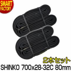 ] `[u 700C 700 28C 32C 80mm 2Zbg Oou  FV shinko VR[ 