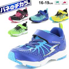 �L�b�Y �V���[�Y �j�̎q �q���C 16.0-19.0cm �W���j�A/�o�l�̃`�J�� �X�[�p�[�X�^�[ moonstar �{�[�C�Y �X�j�[�J�[ �y�� ���ˍ� �x���N��