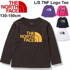 TVc  LbY j̎q ̎q WjA q m[XtFCX THE NORTH FACE L/S TNF TNFSeB[/qǂ 130-150cm AEgh