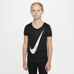 �L�b�Y ���� T�V���c ���̎q �q����/�i�C�L NIKE YTH �K�[���Y LGD �r�N�g���[ �X�E�b�V��/�q�ǂ� 130-160cm �u���b�N �� �X�|�[�c�E�F�A