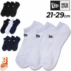 C 3g j[G NEWERA \bNX V[g SOCKS SHORT 3PAIRS 21-29cm Y fB[X WjA jp l q 