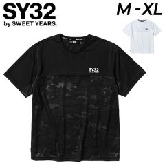  TVc Y SY32 by SWEET YEARS XEB[gC[Y EXCHANGE EMBOSS CAMO TEE/g[jO X|[cEFA  j obNv
