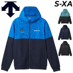 �f�T���g �W���[�W �W���P�b�g �����Y ���f�B�[�X DESCENTE S.F.TECH ���S���� �t���W�b�v�t�[�f�B�[ �g���[�j���O �X�|�[�c�E�F�A �E�G