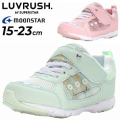 LbYV[Y ̎q WjA Xj[J[ 15-23cm qC [X^[ moonstar ubV LUVRUSH. by SUPERSTAR ol̃`J 