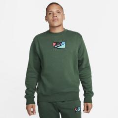 NIKE☆クラブ+ BB パッチ GX L/S クルー スウェット ナイキ NIKE メンズ スウェットトレーナー ナイキ クラブ+ BB