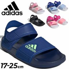 AfB_X LbY X|[cT_ 17-25cm/adidas ADILETTE SANDAL K AfBb^/q qǂC LbYXj[J[ Xgbv y 