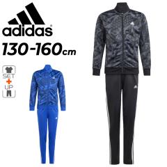 AfB_X LbY W[W ㉺Zbg 130-160cm q adidas ESS I[I[o[vg gbNX[c WjA WPbg 