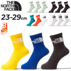 �m�[�X�t�F�C�X �C�� 3���g �N���[�\�b�N�X �����Y ���f�B�[�X THE NORTH FACE TNF �W���J�[�h ���S 3P �N���[ 23-29cm ���j�Z�b�N�X 3��