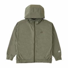 �j���[�o�����X �p�[�J�[ �L�b�Y �W���j�A 130-160cm �q���� Newbalance UV�A�N�e�B�u �t���W�b�v�t�[�f�B ���� ���� �z������ �O���[�� 