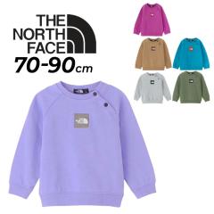 �U�E�m�[�X�E�t�F�C�X �x�r�[�E�F�A �g���[�i�[ ���� 70cm 80cm 90cm �q���� THE NORTH FACE �X�E�F�b�g���S�N���[ �x�r�[�� �v���I�[�o