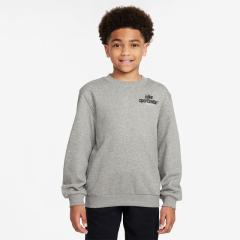 �i�C�L �L�b�Y ���� �g���[�i�[ 140-160cm �q���� NIKE �W���j�A �X�E�F�b�g�V���c �N���[�l�b�N �X�|�[�c�E�F�A �g�b�v�X �X�|�[�e�B  