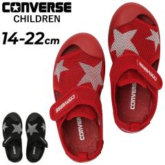 Ro[X LbY CVX^[ T_ WjA 14-22cm qC converse KIDS CVSTAR SANDAL qǂp T}[V[Y p bV