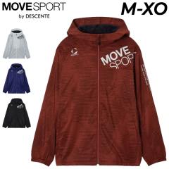 �f�T���g ���[�u�X�|�[�c �E�B���h�u���[�J�[ �����Y DESCENTE MOVESPORT HEATNAVI �u���b�V���h �����t���W�b�v�t�[�f�B�[ ���� �W���P