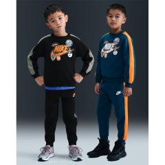 �i�C�L �X�E�F�b�g �㉺ �L�b�Y �W���j�A 98-122cm US�T�C�Y �q���� NIKE �����g���[�i�[ �����O�p���c 2�_�Z�b�g �q�ǂ� ���N�� �X�G�b
