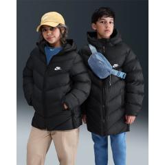 �i�C�L ���ȃW���P�b�g �W���j�A NIKE Therma-FIT �p�t�@�[�W���P�b�g �~�h���� 140cm 150cm 160cm �q���� �h�� �q�ǂ��p �A�E�^�[ �X�|