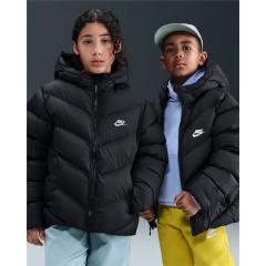�i�C�L ���ȃW���P�b�g �W���j�A NIKE Therma-FIT �p�t�@�[�W���P�b�g ���[�Y�t�B�b�g 140cm 150cm 160cm �q���� �h�� �q�ǂ��p �A�E�^�[