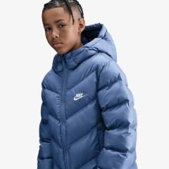 iCL ȃWPbg WjA NIKE Therma-FIT pt@[WPbg [YtBbg 140cm 150cm 160cm q h qǂp AE^[