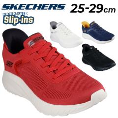 �X�P�b�`���[�Y �X���b�v�C���Y �����Y �X�j�[�J�[ SKECHERS BOBS SPORT SQUAD CHAOS-SOLID STEP ���C�h�� �n���Y�t���[ �X���b�v�C�� �X