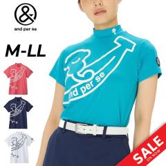 CPG GOLF BIAS LOGO MOCK NECK SS ロゴ モックネック シャツ