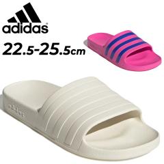 �A�f�B�_�X �V�����[�T���_�� ���f�B�[�X adidas �A�f�B���b�^ ADILETTE AQUA W �X���C�h ���f�B�[�X�T���_�� �����p �X�|�[�c�T���_�� 