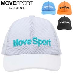 �f�T���g ���[�u�X�|�[�c �X�q �����Y ���f�B�[�X MOVESPORT by DESCENTE �N�[�����O�L���b�v ���j�Z�b�N�X �X�|�[�c�L���b�v �����΍� 