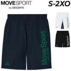 �f�T���g �V���[�g�p���c �����Y ���f�B�[�X MOVESPORT by DESCENTE S.F.TECH �ՔM �N�[�����O���� �n�[�t�p���c �z������ �X�g���b�` �t