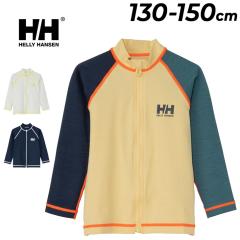 �w���[�n���Z�� �L�b�Y ���� ���b�V���K�[�h 130-150cm ���� HELLYHANSEN HH�t���W�b�v �X�C���W���P�b�g �q�ǂ��p ���� �X�C���E�F�A ��