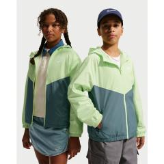 �i�C�L �E�B���h�u���[�J�[ ���� �L�b�Y �W���j�A NIKE �E�B���h�����i�[ �t�[�f�b�h ���y�� �W���P�b�g 130-160cm �q���� �͂��� �y�� 