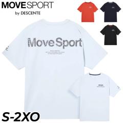 �f�T���g ���[�u�X�|�[�c ���� T�V���c �����Y MOVESPORT by DESCENTE ���b�V�������V���c �z�� UV�J�b�g �X�g���b�` �X�|�[�cT�V���c �g