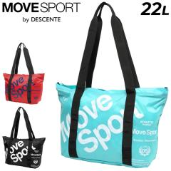 �f�T���g ���[�u�X�|�[�c �|�P�b�^�u�� �g�[�g�o�b�O  ��22L MOVESPORT by DESCENTE ���R�^�g�[�g �X�|�[�c�o�b�O ���|�� �莝�� �T�u�o