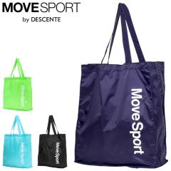 �f�T���g ���[�u�X�|�[�c �|�P�b�^�u�� �`�[���g�[�g�o�b�O MOVESPORT by DESCENTE �^�e�^�g�[�g ��� �X�|�[�c�o�b�O �T�u�o�b�O �u��