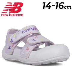 �j���[�o�����X �L�b�Y �T���_�� ���̎q Newbalance 809�T���_�� �T�}�[�V���[�Y 14cm 15cm 16cm �q���C �y�� �ܐ�ی� �q�ǂ��p �X�|