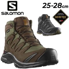 �T������ �n�C�L���O�u�[�c �h�� �����Y ���j�Z�b�N�X SALOMON XA TRACKER GORE-TEX �~�h���J�b�g ���C�h�� �C �S�A�e�b�N�X �n�C�L���O