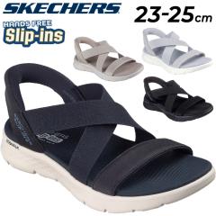 �X�P�b�`���[�Y ���f�B�[�X �T���_�� �X���b�v�C���Y SKECHERS GO WALK FLEX SANDAL-GLIMMER UP �N���X�x���g �n���Y�t���[ �X���b�|�� 