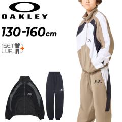 �I�[�N���[ �W���j�A �W���[�W �㉺�Z�b�g �L�b�Y 130-160cm OAKLEY �W���P�b�g �����O�p���c �q���p �Z�b�g�A�b�v �q���� �z������ UV�J