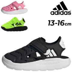 �A�f�B�_�X �L�b�Y �x�r�[ �T�}�[�V���[�Y 13-16cm �������p adidas �E�H�[�^�[�T���_�� 2 I �q���C ���� �ʃt�@�X�i�[ EVA�T���_�� �j��