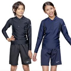 �i�C�L �L�b�Y �W���j�A �X�N�[������ NIKE SWIM �����V���[�c�Z�b�g 2�_�Z�b�g 150cm 160cm 170cm 180cm ���j�Z�b�N�X �j�̎q ���̎q ��