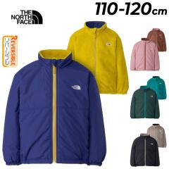 �U�E�m�[�X�E�t�F�C�X �L�b�Y ���ȃW���P�b�g THE NORTH FACE ���o�[�V�u�� �R�[�W�[�W���P�b�g 110cm 120cm �q���� �t���[�X�W���P�b�g 