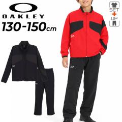 �I�[�N���[ �W���j�A �W���[�W �㉺�Z�b�g �L�b�Y 130-150cm OAKLEY �W���P�b�g �����O�p���c �q���p �Z�b�g�A�b�v �q���� �z������ UV�J