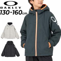 �I�[�N���[ �L�b�Y �W���j�A �E�B���h�u���[�J�[ �W���P�b�g �����b�V�� OAKLEY YTR WIND MESH JKT 12.0 �q���� 130-160cm �h�� ���� �A